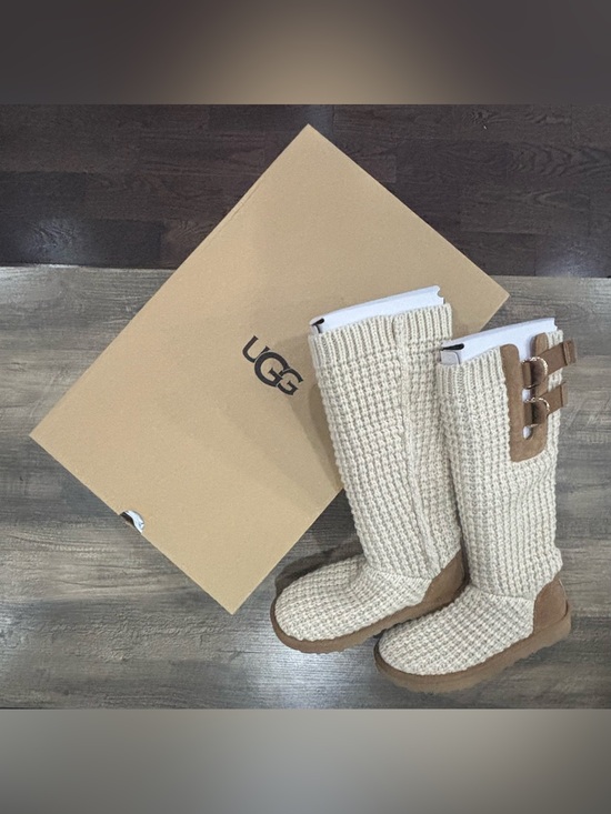 UGG Shoes - BNIB UGG Classic Solene Tall Convertible Boots - US 5
